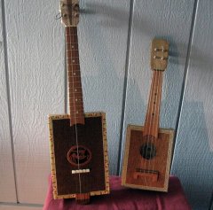 Cigar Box Ukes