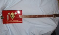 Cigar Box Guitar