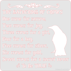 The Gathering of Crows plaque