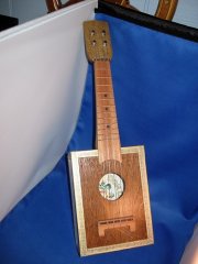 First Cigar Box Uke