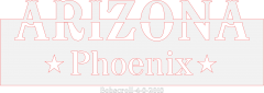 ARIZONA Phoenix plaque