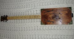 Cigar Box Guitar