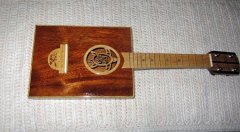 Cigar Box Concert Uke