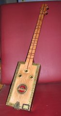 Cope Cigar Box Guitar