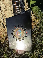 Blackie Cigar Box Guitar