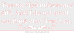 Anniversary plaque