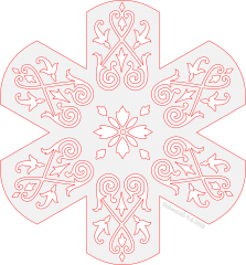 Wall art pattern
