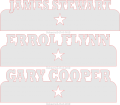 James Errol Gary desk patt