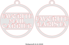 Favorite Mail carrier & Favorite Barista