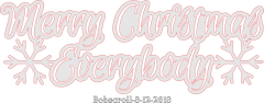 Merry Christmas Everybody plaque