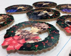 Character Ornaments
