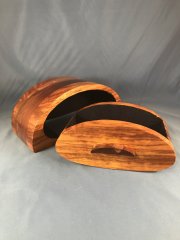 "St Louis" Bandsaw Box