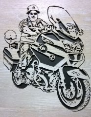 BMW R900RT-P  Police version