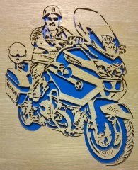 police bike