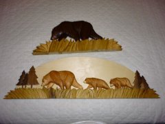 bear walk