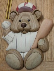 baseball bear