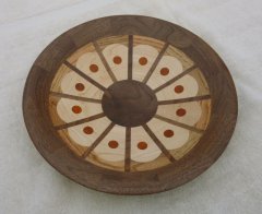 scalloped plate