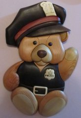 police teddy