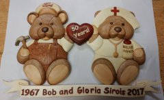 B+G Anniversary bears