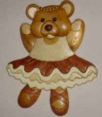 balerina bear