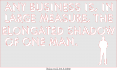 Shadow Man saying