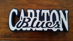 Carlton Plaque