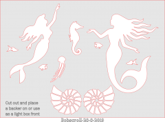 Mermaids & Sea creatures