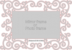 Mirror frame or Photo frame