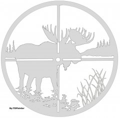 Moose Cross Pattern1