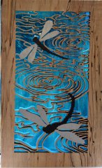 Dragons and Drips -With silver wings