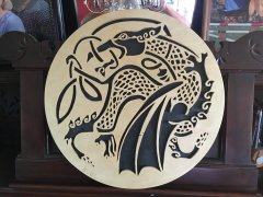 Celtic dragon