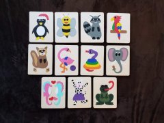 Board Puzzle Patterns