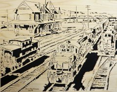 Rail Yard and Depot