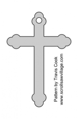 Cross Earrings/Pendant