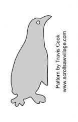 Penguin Earrings/Pendant