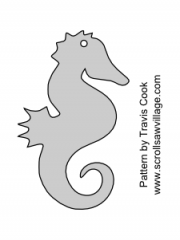 Sea Horse Earrings/Pendant