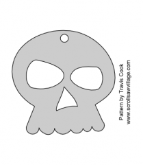 Skull Earrings/Pendant