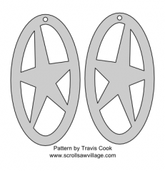 Stars Earrings/Pendant