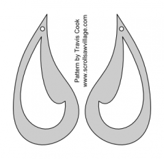 Tear Drop Earrings/Pendant