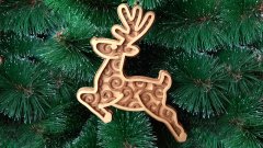 C83-Christmas deer