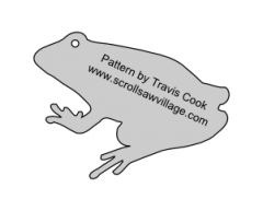 Frog Earrings/Pendant