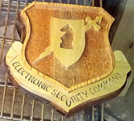 ESC Plaque with first coat of finish.jpg