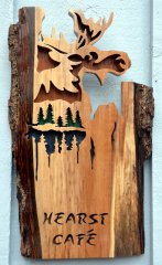 Hearst Café Moose #2