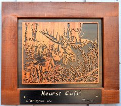 Hearst Café Moose #1