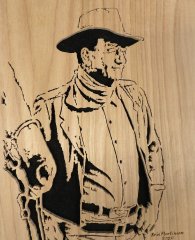 John Wayne with horse (3).JPG