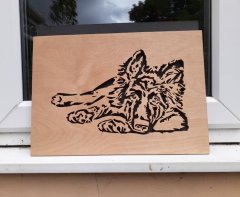 German Shepherd Oil Painting Pup 2.jpg