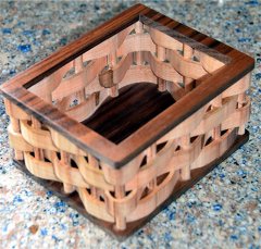Woven basket
