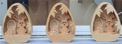 3D Easter Eggs