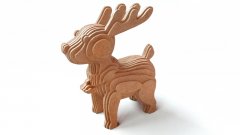 C139-Christmas deer