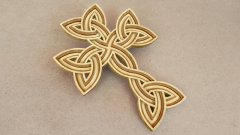 C124-Celtic cross